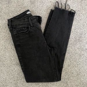 Old navy power straight jeans